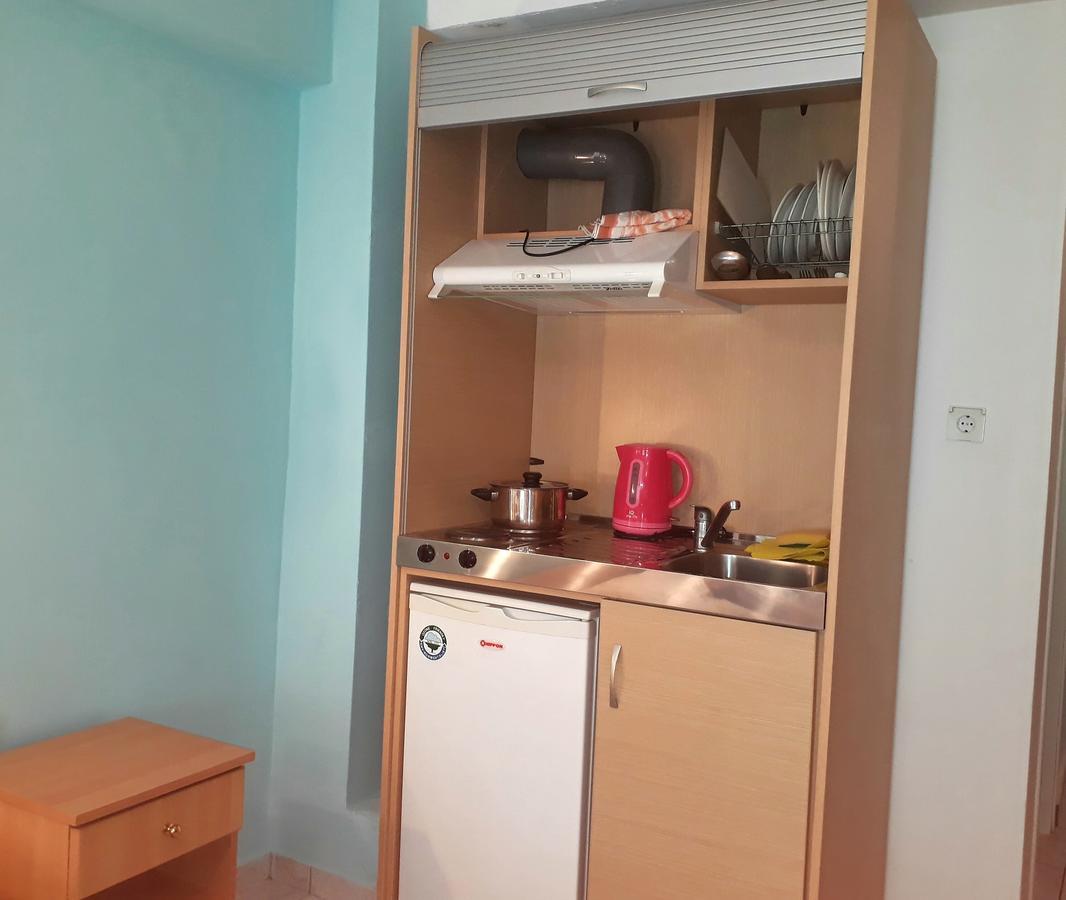 Themis Apartment Paralía Екстериор снимка